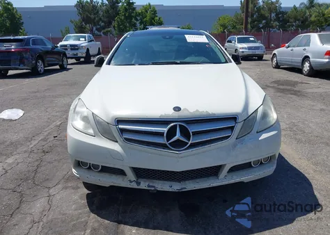 2011 Mercedes-Benz E 350 from USA, damaged, VIN WDDKJ5GB3BF078885